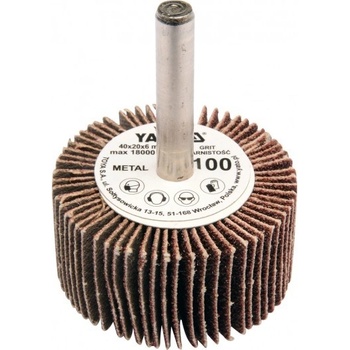 Yato Kotouč lamelový radiální 40 x 20 x 6 mm P40 YT-83351