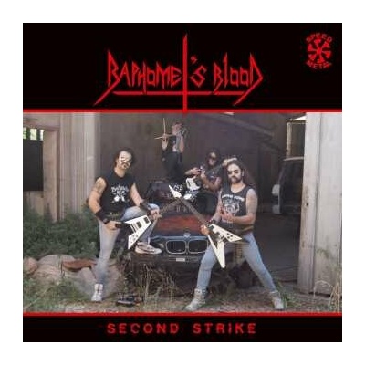 Baphomet's Blood - Second Strike CD