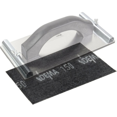 DEMA Brúsna mriežka na sadrokartón K150, 115 x 280 mm, 10 ks 22724D