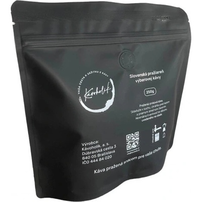 KÁVOHOLIK Espresso káva Beňovský A/R zmes 250 g