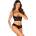 Топ с открит бюст и бикини без дъно - Chic Amoria Set XL/XXL (OBSES01977)