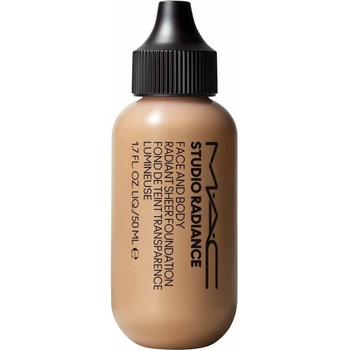 MAC Studio Radiance Face and Body Radiant Sheer Foundation lehký make-up na obličej a tělo C3 50 ml