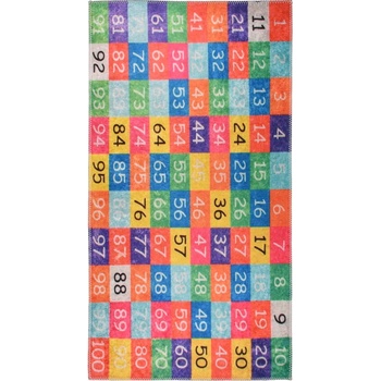 Vitaus Детско килимче за игра подходящо за пране 160x230 cm One to Hundred - Vitaus (KRN-KID-2022-160x230)