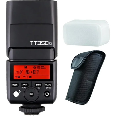 Godox TT350 за Canon Mini Thinklite TTL светкавица за фотоапарати (2500040 -107B)