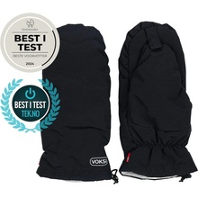 Voksi Stroller Mitten Black/Light Grey