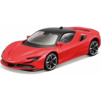 MAISTO speed IconsSF90 Stradale červeno-čierna 1:64
