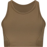 ATHLECIA Дамски спортен сутиен ATHLECIA Women's Thrine Sports Bra - Greige - размер XL (114-3990-0215)
