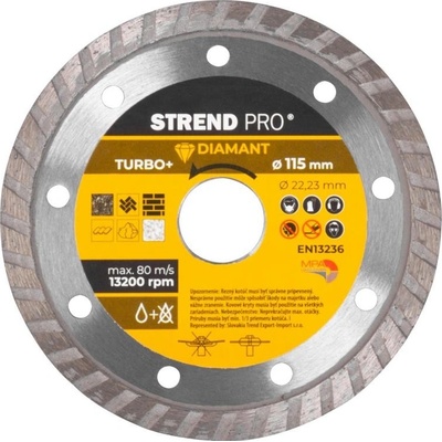 Strend Pro 521C Kotouč diamantový 115 mm ST223914