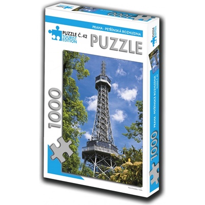 TOURIST EDITION č.42 Petřínská rozhledna 1000 dielov