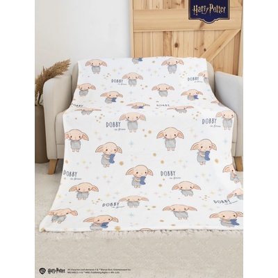 MKLozkoviny.sk Deka mikroplyš Harry Potter Tiny Dobby 150x200