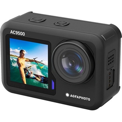 AgfaPhoto Realimove AC9500 4K Black (AC9500BK)