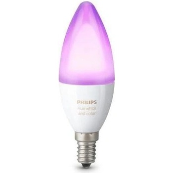 Philips Hue white and colour ambiance E14 wht PHI929001301303
