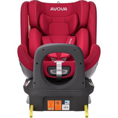Avova Swan-fix I-SIZE 2024 Maple Red