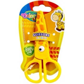 Image 1 of Colorino - Ножица пластмасова Baby Line