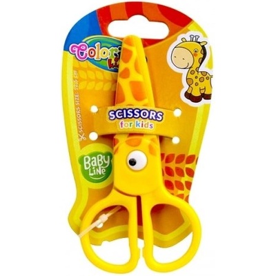 Colorino - Ножица пластмасова Baby Line