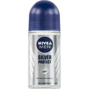 Nivea Рол-он за мъже Silver Protect 48h 50ml