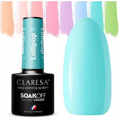 Claresa Gél lak Lollipop 7 5 g