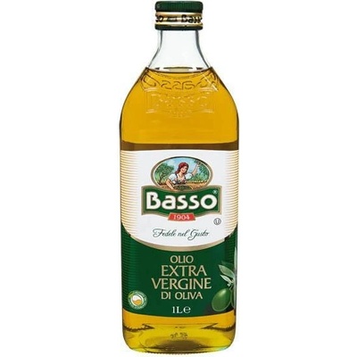 Basso Extra virgin olivový olej, 1 l