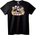NOONEBRAND Тениска One Piece Нами съкровище - 2XL, Black