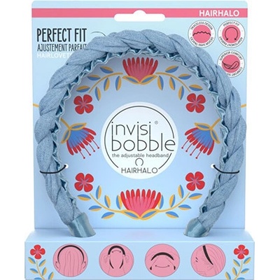 Invisibobble HAIRHALO Flores & Bloom Margarita Bonita Nastavitelná čelenka do vlasů