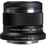 Olympus M.ZUIKO DIGITAL 45mm f/1.8 (ET-M4518) (V311030BE000/V311030SE000) Обективи
