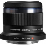 Olympus M.ZUIKO DIGITAL 45mm f/1.8 (ET-M4518) (V311030BE000/V311030SE000) Обективи