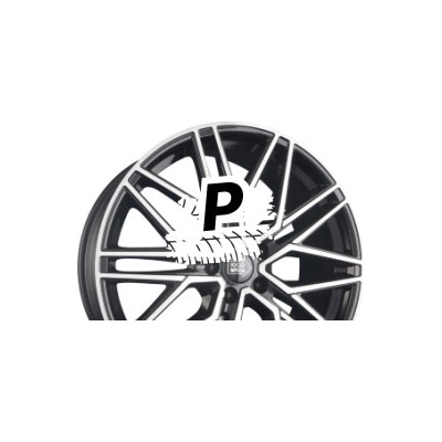 MILLE MIGLIA MM1023 8x18 5x112 ET35 black polished