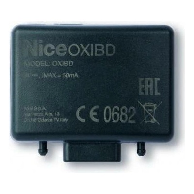 Nice OXIBD - interný prijímač na pohon brány a vrát, 433 MHz, obojsmerný