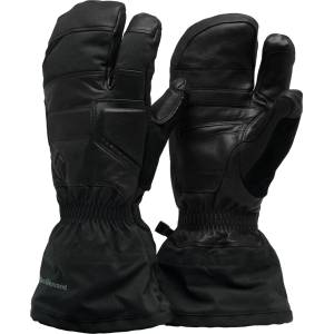 Black Diamond Ръкавици Black diamond Guide Finger Gloves - Black (202-8921-0212)