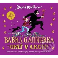 Babka gaunerka opäť v akcii - David Walliams