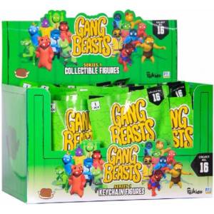  Keychain Random P. m. i. Gang Beasts 1 Pack (s1) (gb8004)