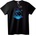 NOONEBRAND Тениска Космична Вълна - L, Black