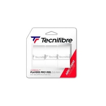 Tecnifibre Покритие за Тенис Дръжка Tecnifibre 52PLAPROWH Бял