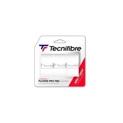 Tecnifibre Покритие за Тенис Дръжка Tecnifibre 52PLAPROWH Бял