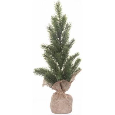MagicHome Vianočný stromček v jute 40 cm