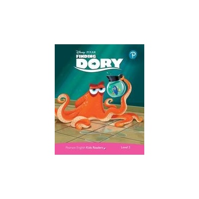 Level 2: Disney Kids Readers Finding Dory Pack