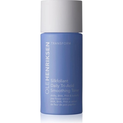 OLEHENRIKSEN Transform Silkfoliant Daily Tri-Acid Smoothing Toner with Mandelic Acid нежен ексфолиращ тоник за ежедневна употреба 30ml