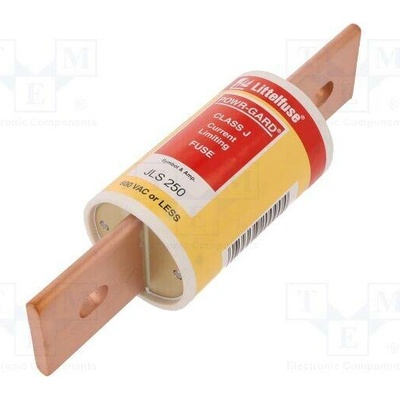 LITTELFUSE 0JLS250.X Pojistka: tavná; průmyslová; 250A; 600VAC; rychlá; JLS