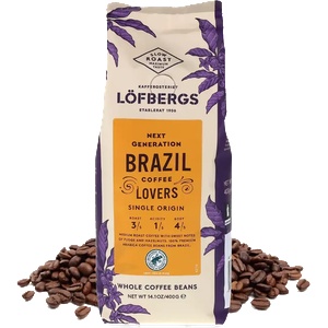 Löfbergs | Brazil - 400 г кафе на зърна