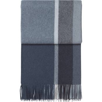 Elvang Одеяло Manhattan 130 x 200 см, сиво-синьо (70002-DA)