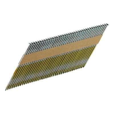 Hřebíky v pásech Metabo D34° v papíru, 2.8 x 63 mm BL kroužek, 4000 ks (630152000)