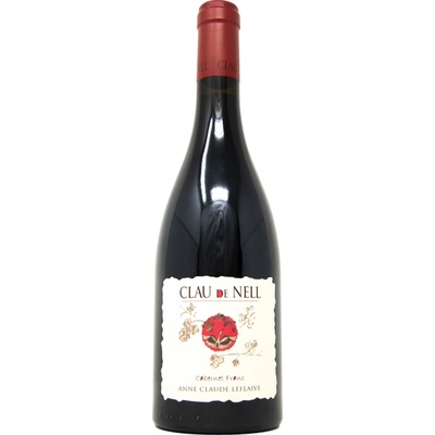 Clau de Nell Cabernet Franc 2022 Červené 14% 0,75 l (holá láhev)