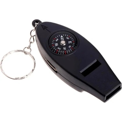 WARAGOD Многофункционална аварийна свирка 4 в 1 Сирена (war007605)