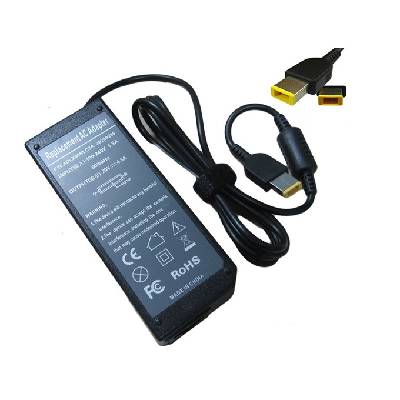 Захранване (заместител) за лаптопи Lenovo, 20V/4.5A/90W, правоъгълна букса (SZ101477)