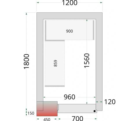 Tefcold 44136