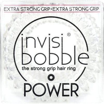Invisibobble Invisibobble Power 3 ks Crystal Clear