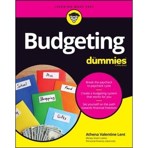 Budgeting For Dummies | Valentine Lent, Athena (ISBN: 9781119985143)