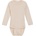 Minymo Детско ежедневно термо бельо Minymo Kid's Body L/S Rib Everyday base layer - Sandshell - размер 56 (EU) (714-1645-0311)