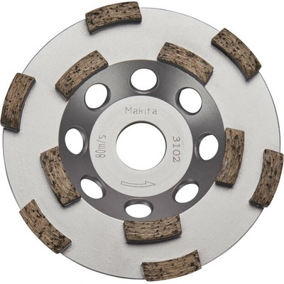 Diamantové brusné kotúče dvoj rad MAKITA B-48577
