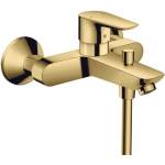 Hansgrohe Едноръкохватков смесител за вана и душ Hansgrohe Talis E, златист гланц (71740990)